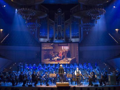 Representación el pasado año de los conciertos 'Descubre...' en el Auditorio Nacional dedicados a Mozart.