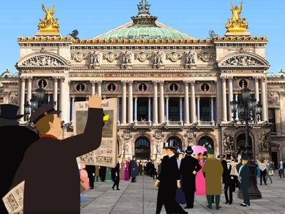 Fotograma de 'Dilili en París'.