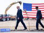 Trump attends groundbreaking for Foxconn factory in Wisconsin