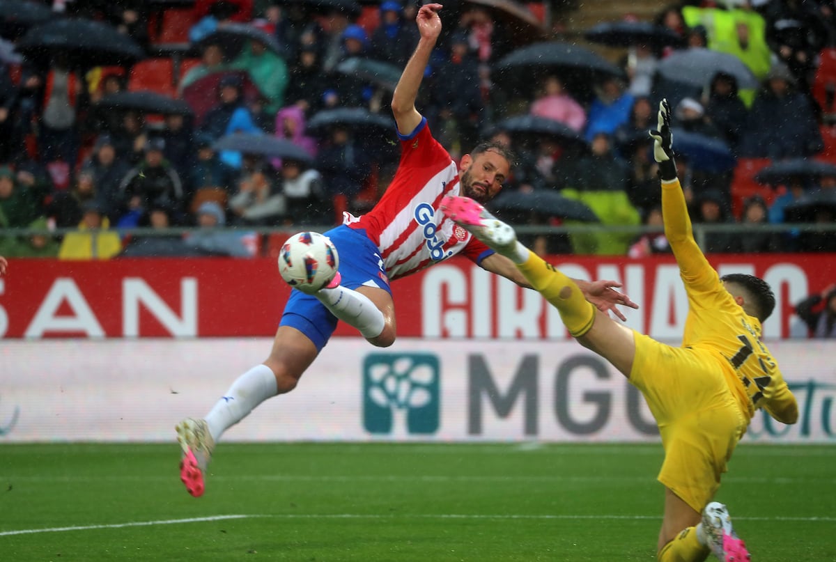 La historia del Girona se escribe con Stuani | Fútbol | Deportes
