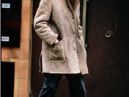 Samuel Beckett, en una fotografía tomada en París en 1986.