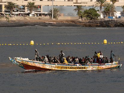 Cayuco Senegal