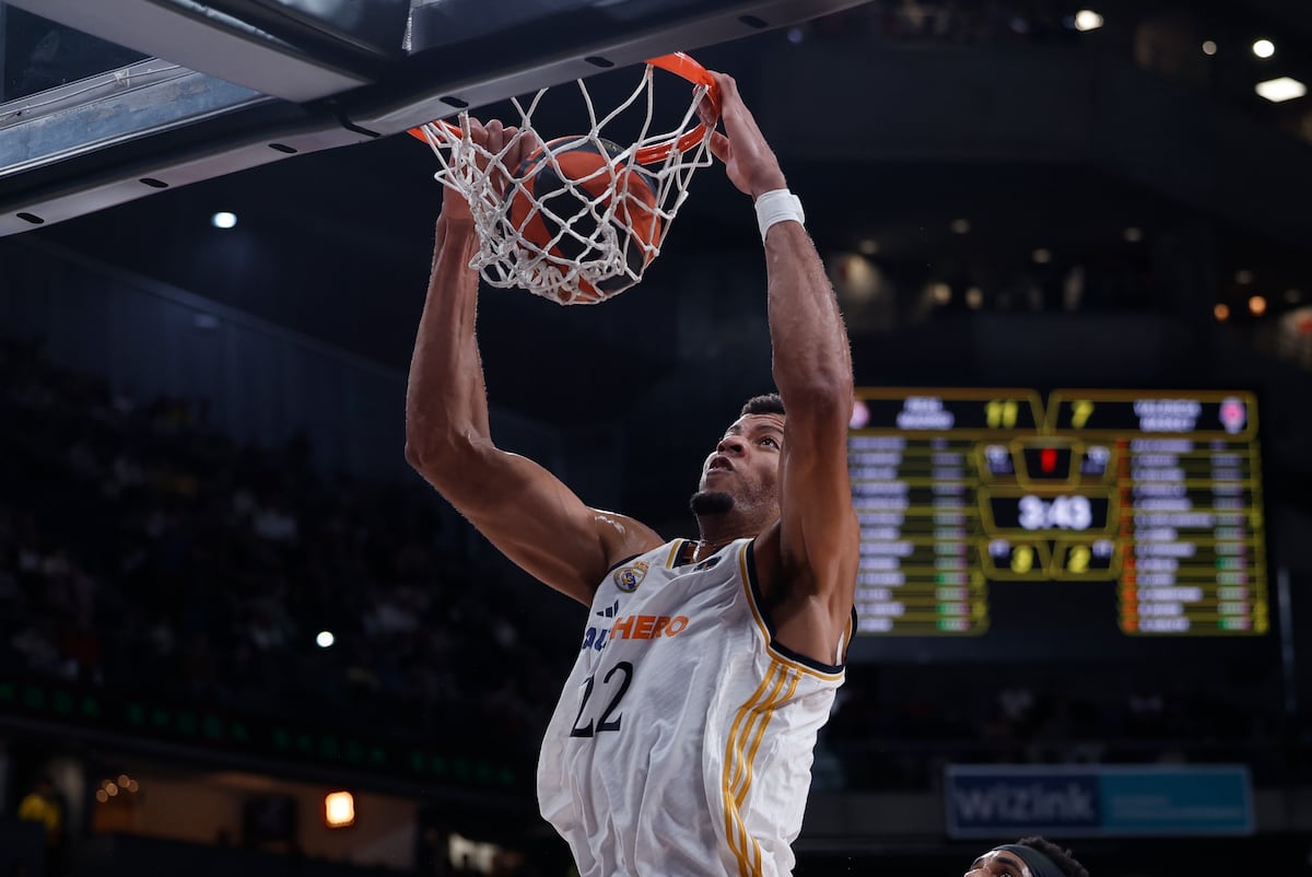 El Real Madrid monta la fiesta de fin de año ante el Valencia | Baloncesto | Deportes