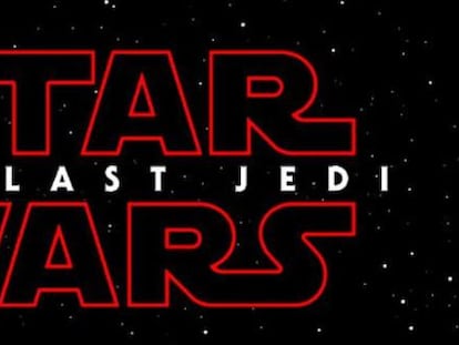 Cartel de &#039;Star Wars, El &uacute;ltimo Jedi&#039;.