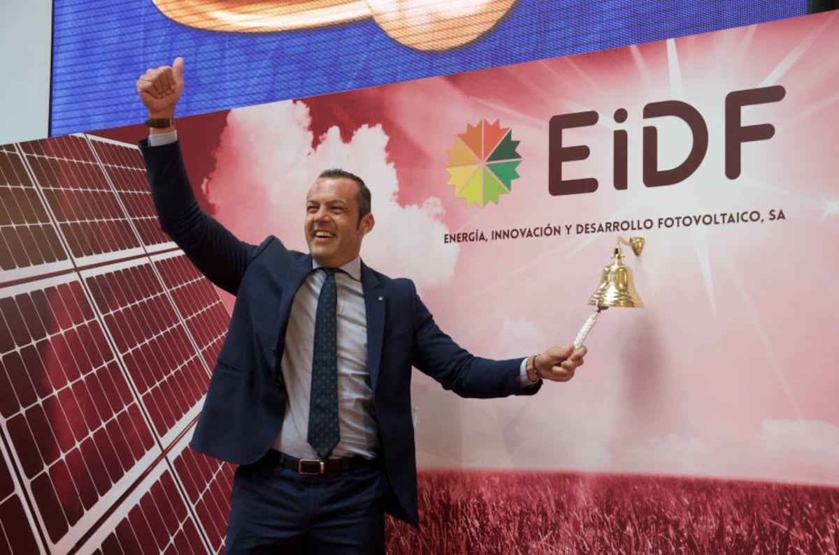 La CNMV suspende la cotización de EiDF por no formular las cuentas de 2022 |  Economía