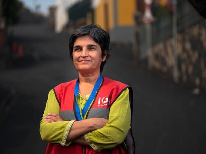 Carmen López Moreno, directora del Observatorio Geofísíco Nacional.