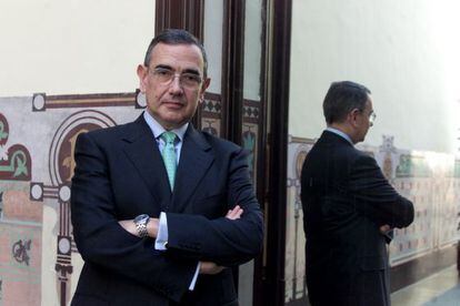 Xavier Pomés, presidente de la fundación gestora del hospital de Sant Pau.