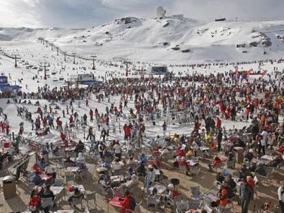 Usuarios de Sierra Nevada.