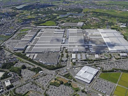 Planta de Toyota en Tsutsumi (Aichi, Japón)