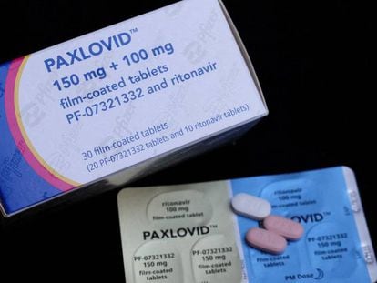 El medicamento Paxolvid, contra el Covid-19, de Pfzer.