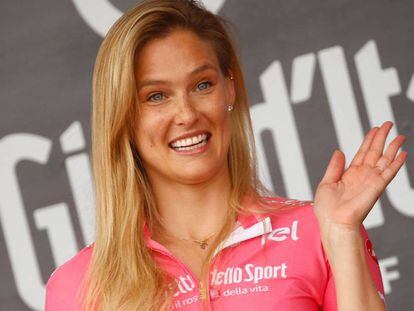 La modelo Bar Refaeli, en Italia, el pasado mayo. 