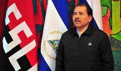 Daniel Ortega, en una imagen de archivo. 