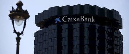 Sede operativa de CaixaBank en Barcelona