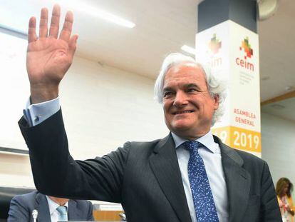 Miguel Garrido, nuevo presidente de la patronal madrile&ntilde;a (CEIM).