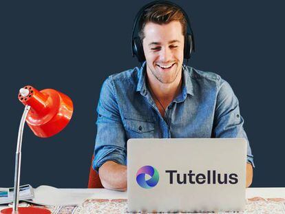 Uno de los alumnos de Tutellus. La compañía pasó de 500.000 estudiantes en 2015 a dos millones en 2022. 