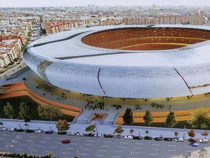 Presentación del proyecto de Mestalla. VÍDEO: ATLAS