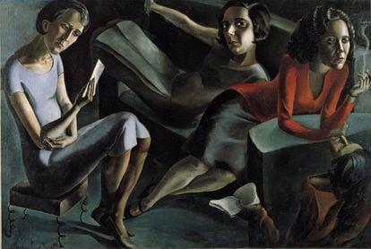 'Tertulia', 1929, Museo Reina Sofía