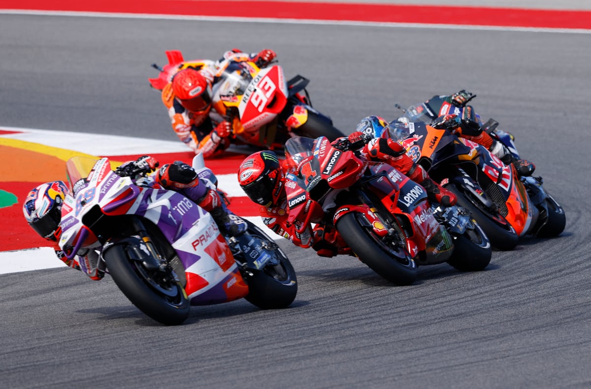 MotoGP: Pecco Bagnaia logra la primera victoria al sprint en el GP de Portugal |  Motociclismo |  deportados