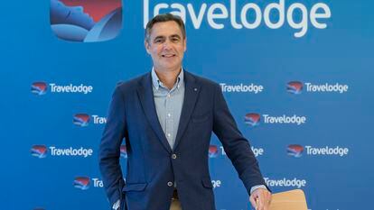  Angel Beleño, director general de Travelodge.