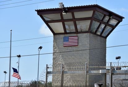 La base estadounidense de Guantánamo, Cuba.
