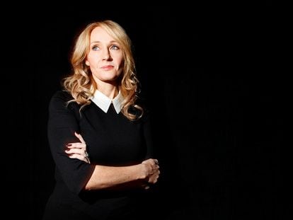 J.K. Rowling, en Nueva York, el 16 de octubre de 2012.