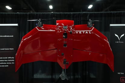 HG Robotics Vetal Drone Unveiled at CES 2022.