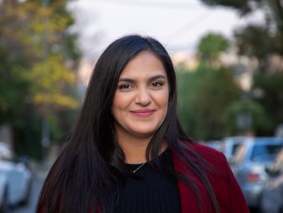 Retrato de Wala´a Hassan, una activista jordana que forma parte de una de las organizaciones feministas más activas de Oriente Medio.