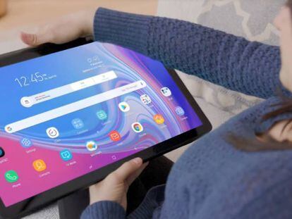 Filtradas las características del Samsung Galaxy View 2, una tablet con una pantalla de 17,3"