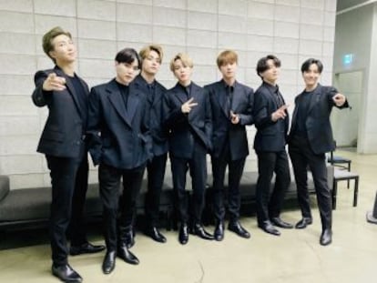 La famosa banda surcoreana BTS apoya con un emotivo discurso la lucha de Unicef por mitigar los estragos de la pandemia en la infancia en un acto paralelo a la 75ª Asamblea Anual de Naciones Unidas