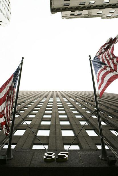 Sede del banco Goldman Sachs Group en Nueva York.