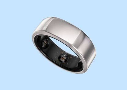 Oura, the smart ring.