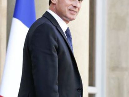 Manuel Valls, primer ministro de Francia.
