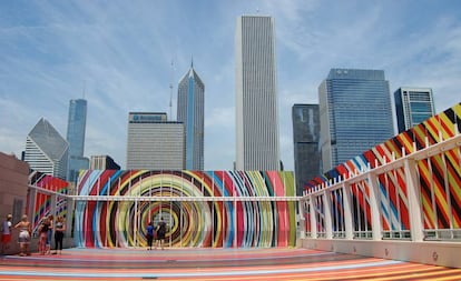 Terraza del Art Institute, en Chicago (EE UU).