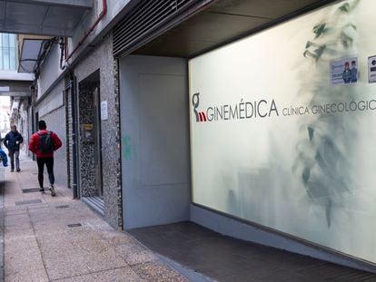 Clínica abortiva Ginemédica, en Valladolid.
