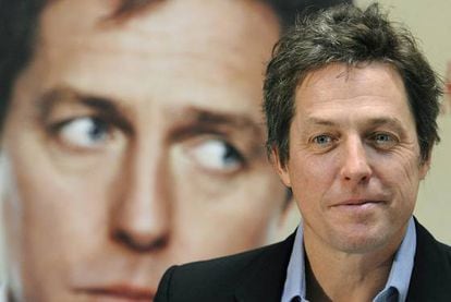 El actor brit&aacute;nico Hugh Grant.