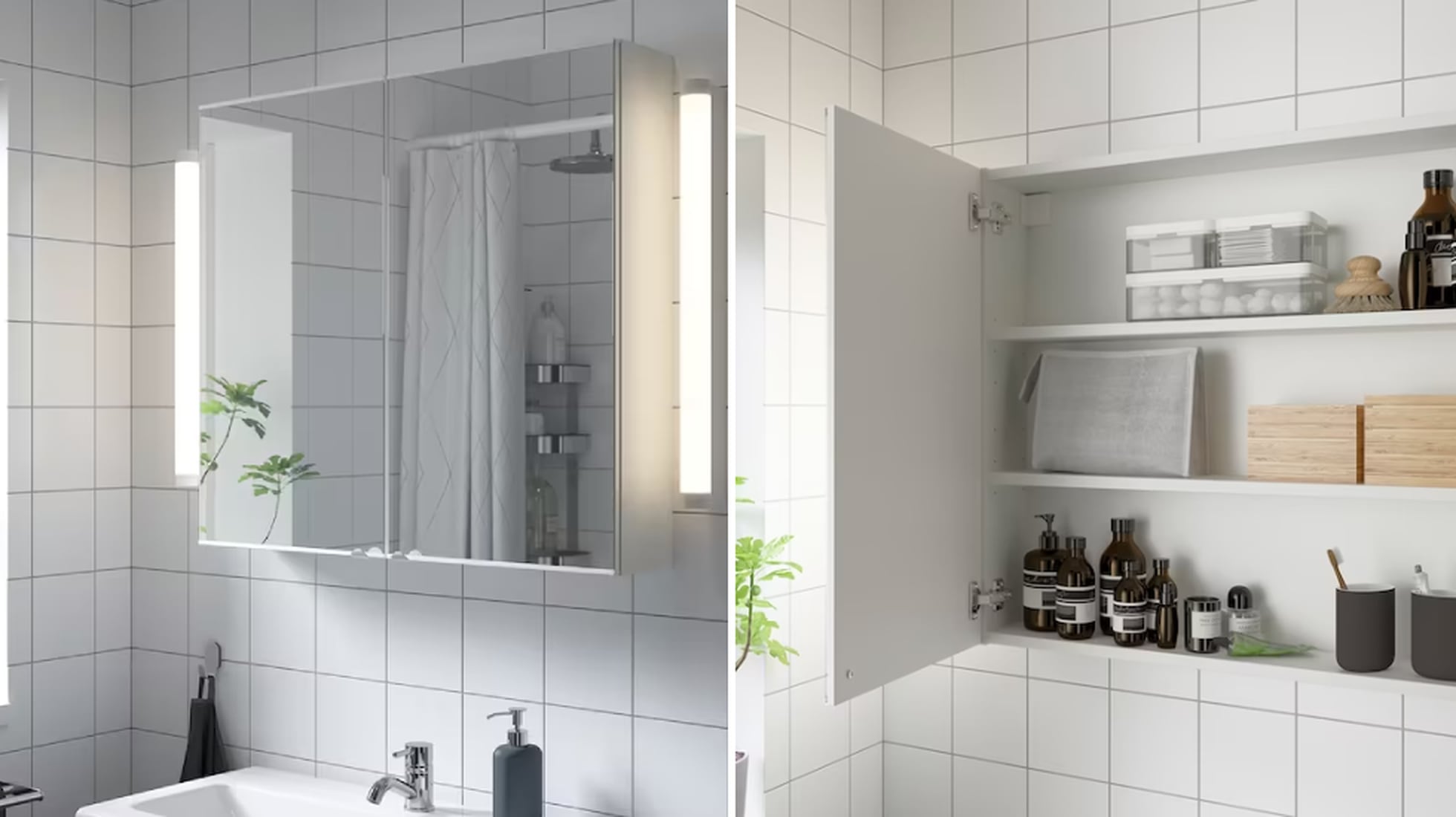 Este armario para baño, con puertas, es top ventas en Ikea | Escaparate: compras y ofertas | EL PAÍS