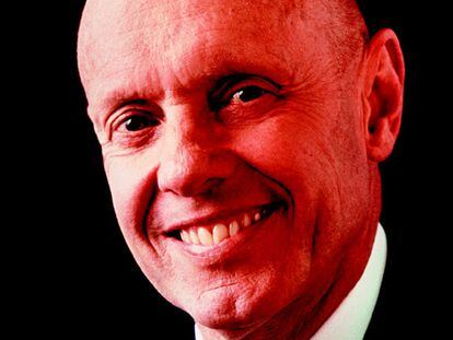 El pensador Stephen Covey tiene carisma.