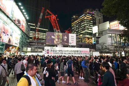 Shibuya City introduces street restrictions for Halloween events
