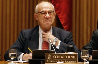 Fernando Marti, presidente del Consejo de Seguridad Nuclear.