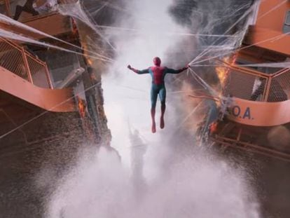 Un fotograma de &#039;Spiderman: Homecoming&#039;. 