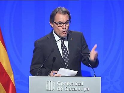 Artur Mas: “El proceso de participación no se puede parar”