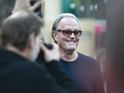 Peter Fonda en un estreno de cine en Los Ángeles (California) el 19 de junio de 2018.