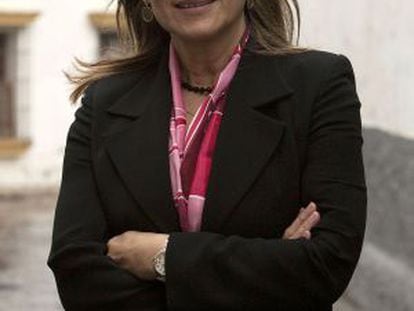 La exalcaldesa socialista Pilar Sánchez.