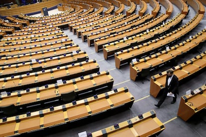La sede del Parlamento Europeo en Bruselas, en una imagen del pasado febrero.