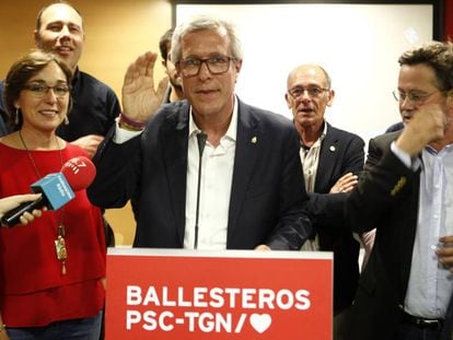 Josep Félix Ballesteros, en una imagen de 2019.
