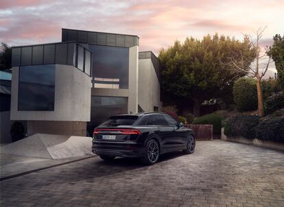 El Audi Q8 Black line es uno de los modelos de referencia en imagen deportiva.