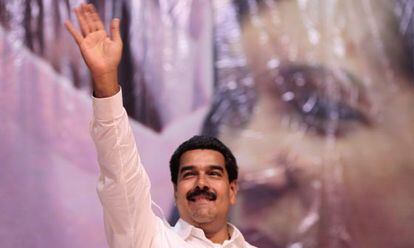 El presidente encargado de Venezuela, Nicolás Maduro.