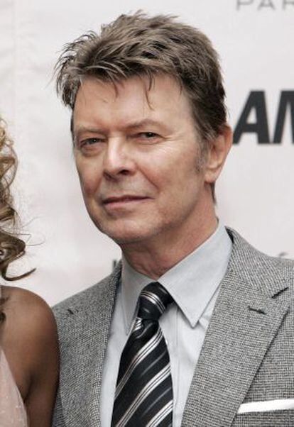 David Bowie en una imagen de 2006.