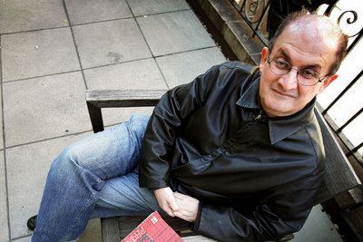 Salman Rushdie, en Nueva York.
