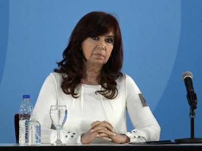 Cristina Fernández de Kirchner, fotografiada el 30 de septiembre de 2021.
